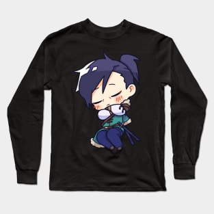 Felix naptime Long Sleeve T-Shirt